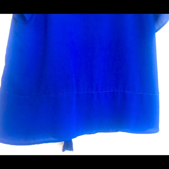 BOLD! Eden Society Cobalt Blue Top - Picture 7 of 8